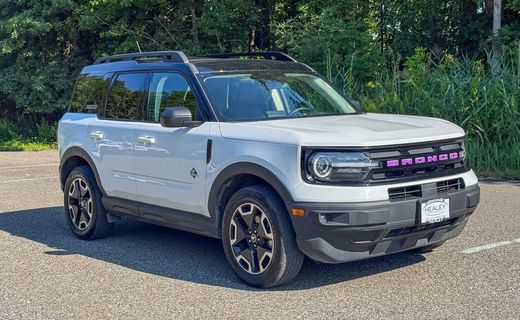 2024 Ford Bronco Sport Outer Banks
