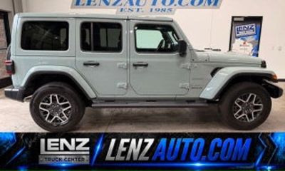 2025 Jeep Wrangler Sahara 4XE