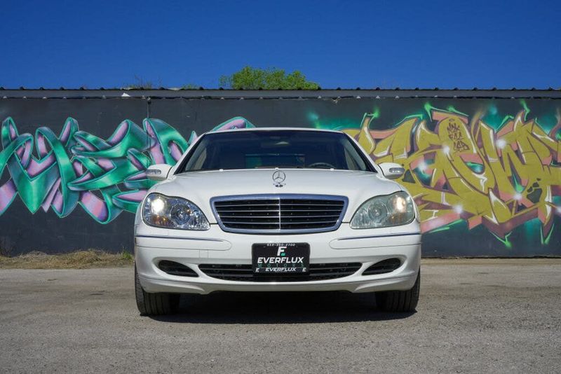 2004 Mercedes Benz S Class — a typically priced live listing
