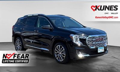 2022 GMC Terrain Denali