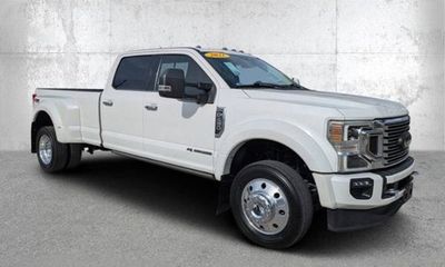 2021 Ford F-450 F Series Super