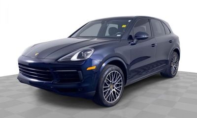 2021 Porsche Cayenne Base