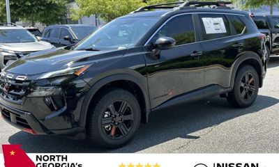 2026 Nissan Rogue SV