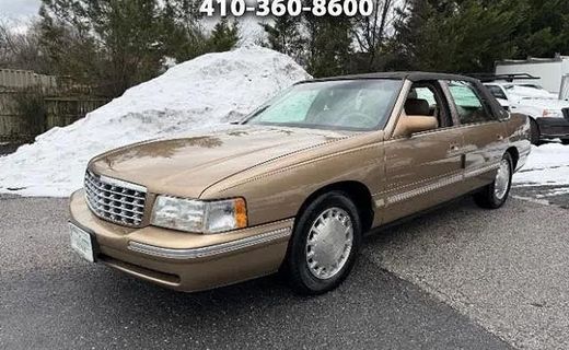 1998 Cadillac Deville Base