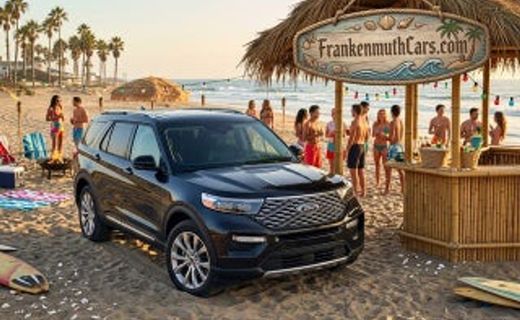 2019 Ford Explorer Platinum
