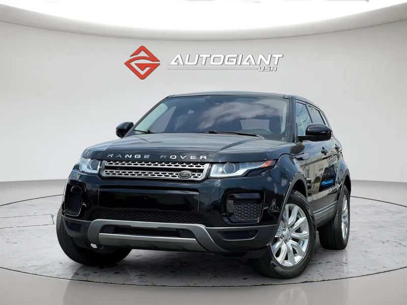 2019 Land Rover Range Rover Evoque — a typically priced live listing
