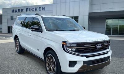 2027 Ford Expedition MAX King Ranch