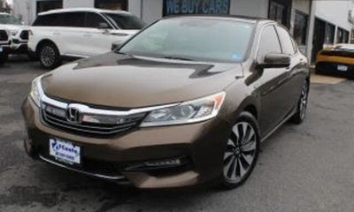 2017 Honda Accord Hybrid Touring