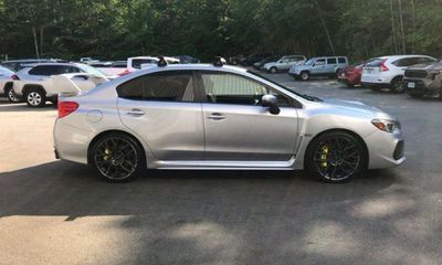 2018 Subaru WRX STI MID W