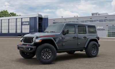 2026 Jeep Wrangler Rubicon