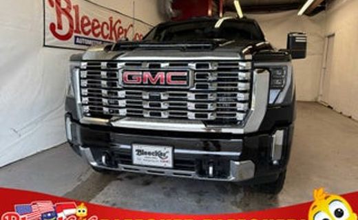 2026 GMC Sierra HD Denali