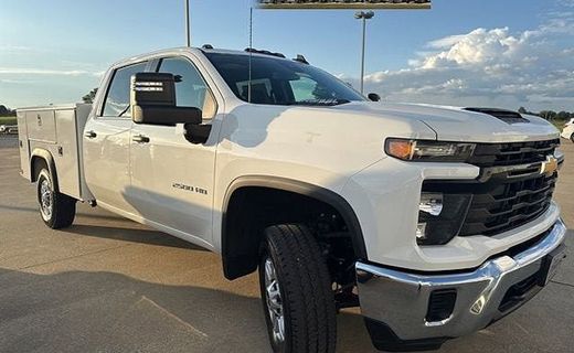 2025 Chevrolet Silverado HD Work Truck