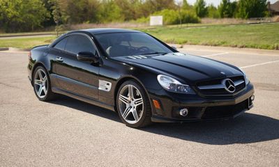 2009 Mercedes-Benz SL-Class SL63 AMG