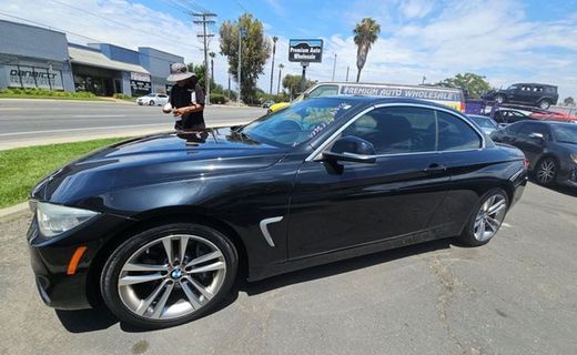2015 BMW 435I Convertible
