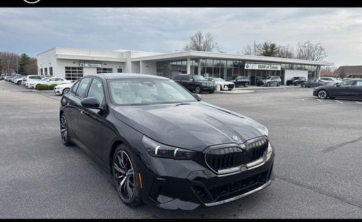 2026 BMW 550E xDrive