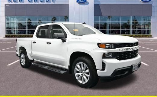 2021 Chevrolet Silverado Custom