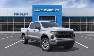 2026 Chevrolet Silverado Custom