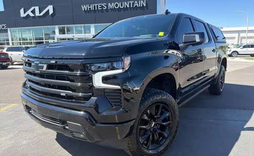 2025 Chevrolet Silverado High Country
