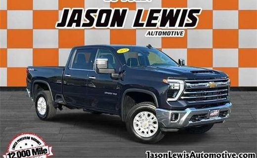 2024 Chevrolet Silverado HD LTZ