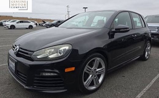 2013 Volkswagen Golf R Base
