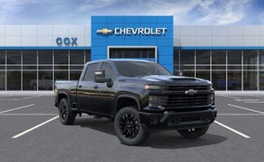 2026 Chevrolet Silverado HD Custom