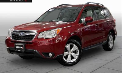 2016 Subaru Forester Limited