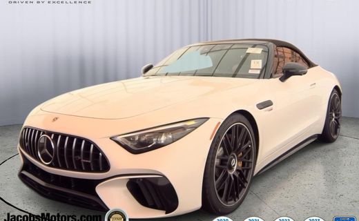 2022 Mercedes-Benz SL-Class AMG SL55