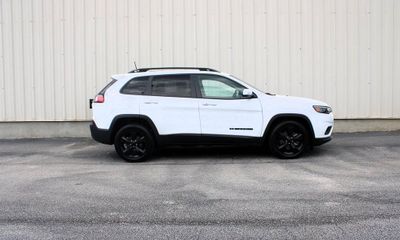 2021 Jeep Cherokee Latitude Plus