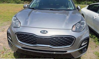 2020 Kia Sportage EX Technology Package