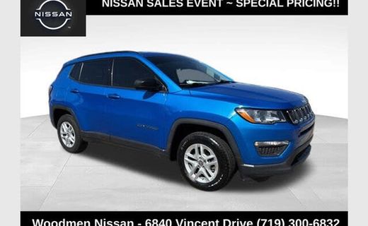 2018 Jeep Compass Sport