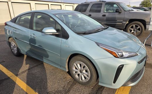 2022 Toyota Prius L