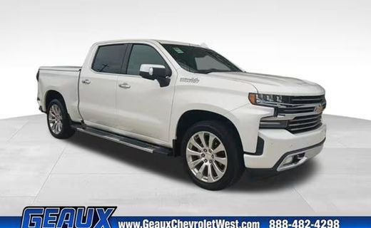 2019 Chevrolet Silverado High Country