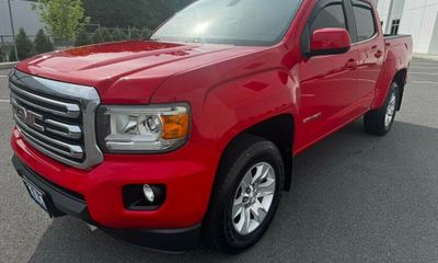 2015 GMC Canyon SLE