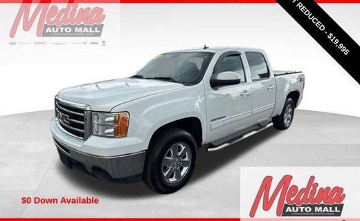 2013 GMC Sierra SLT