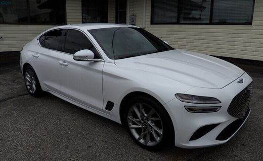 2022 Genesis G70