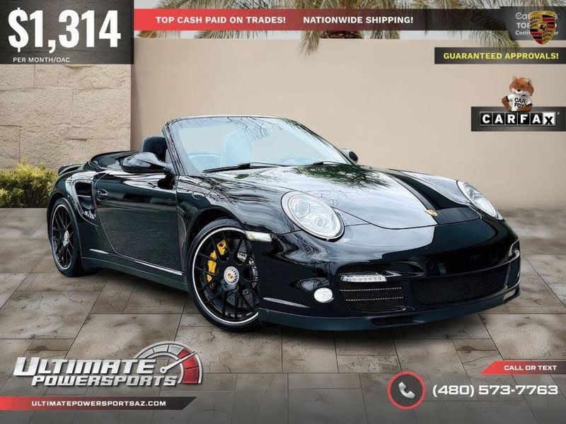 2011 Porsche 911 — a typically priced live listing