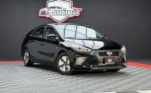 2019 Hyundai Ioniq Blue