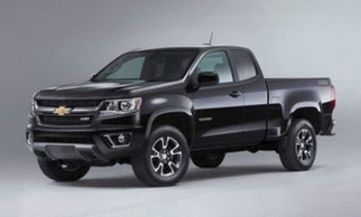 2016 Chevrolet Colorado Z71