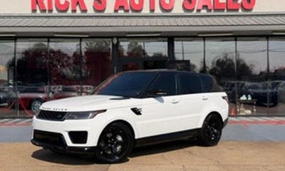 2019 Land Rover Range Sport HSE