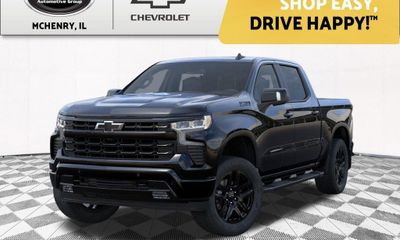 2026 Chevrolet Silverado RST