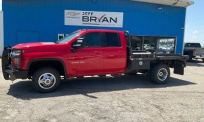 2022 Chevrolet Silverado HD LT