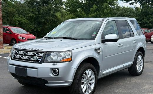 2013 Land Rover LR2 HSE