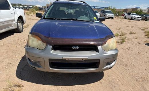 2004 Subaru Impreza Outback