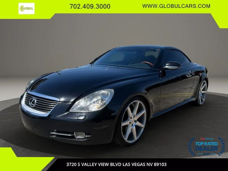 2006 Lexus SC — a typically priced live listing
