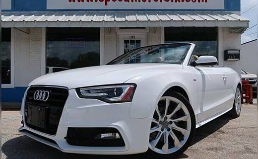 2015 Audi A5 S Line Quattro