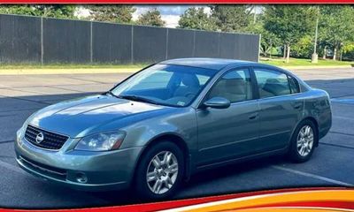 2006 Nissan Altima 25 S