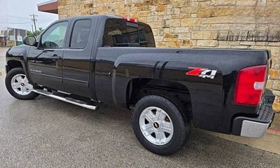 2011 Chevrolet Silverado LTZ
