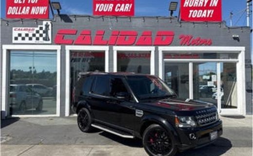 2016 Land Rover LR4 HSE LUX