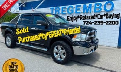 2016 Ram 1500 Laramie