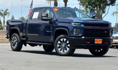 2021 Chevrolet Silverado Custom